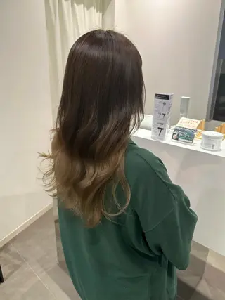 ロング 店長/髪質改善/ ナチュラル/松若　優のヘアスタイル