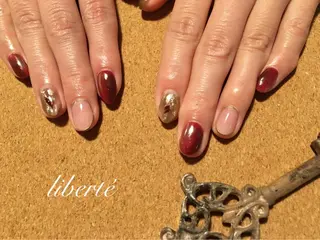 ネイル liberté (リベルテ)のネイルデザイン