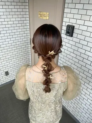 ヘアアレンジ 推し活＊イベントヘア 💕ゆり🐈🐾のヘアスタイル