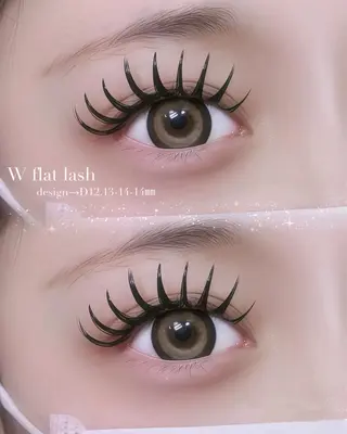 マツエク・マツパ YK マツエクのマツエク・マツパデザイン