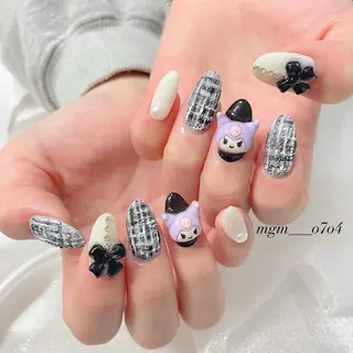 ネイル MoON...❤︎ MeGuのネイルデザイン