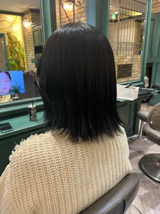 ミディアム LOG武蔵新城所属・口コミ見てください! ⭐️メンズカット大成のヘアスタイル