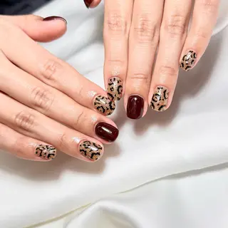 ショート Bibi beauty spa Osaka所属・Chann Channのネイルデザイン