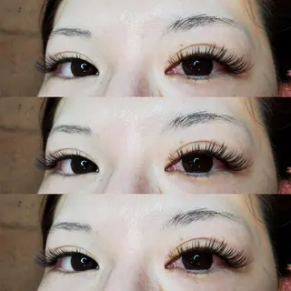 マツエク・マツパ eyelashsalon   rocolush 所属・★Hoshino★ 新宿西口 ·͜·🌟のマツエク・マツパデザイン