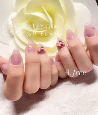 ネイル A.free✧*｡ アレルギー対応✧*｡のネイルデザイン