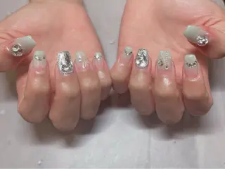 ネイル 肥後joieange 心斎橋店のネイルデザイン