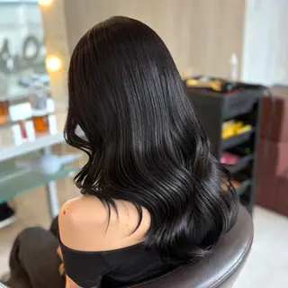 セミロング 🇺🇸ハイライト 🌵satsukiのヘアスタイル