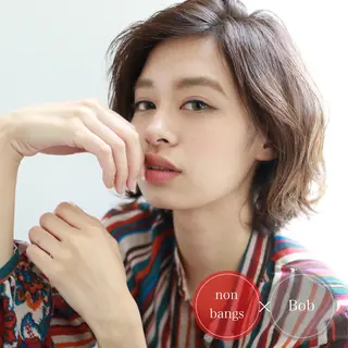 ショート カラー パーマ アンブレラカラー💫 フェイスフレーミングのヘアスタイル