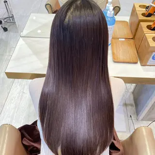 ロング 🌻古岡 マノン🌻のヘアスタイル