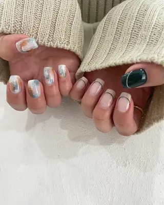 ネイル Nagashima sanaのネイルデザイン