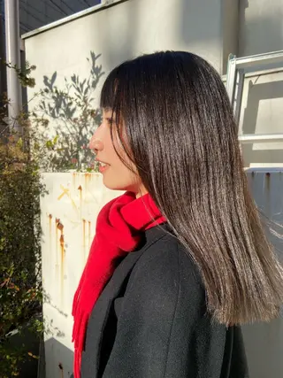 ロング カラー 🌙Ash中目黒 坪内沙月🌙のヘアスタイル
