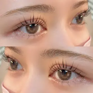 マツエク・マツパ private EMILIAのマツエク・マツパデザイン