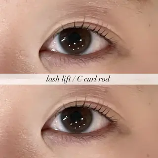 マツエク・マツパ beauty eye所属・中島 美月のマツエク・マツパデザイン