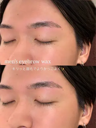 アイブロウ chic ayumiのマツエク・マツパデザイン