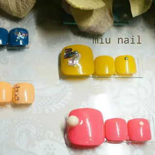 ネイル MIU  Nail所属・MIU  nailのネイルデザイン