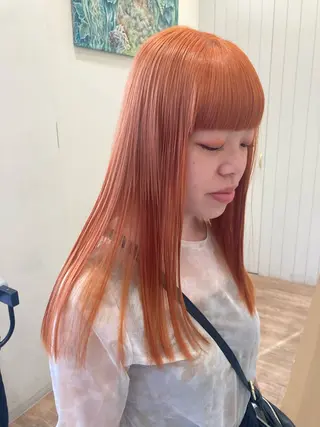 セミロング むらたみずき /大宮ブリーチカラーのヘアスタイル