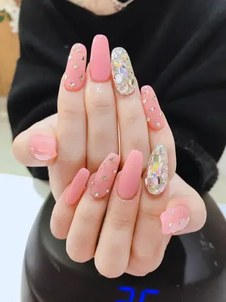 ネイル 長さだし専門店 M2　rikaのネイルデザイン