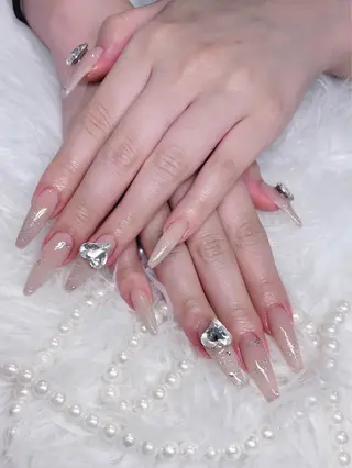 ネイル ximina ネイルサロン北堀江のネイルデザイン