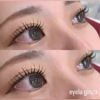 マツエク・マツパ EYELA maho 銀座のマツエク・マツパデザイン