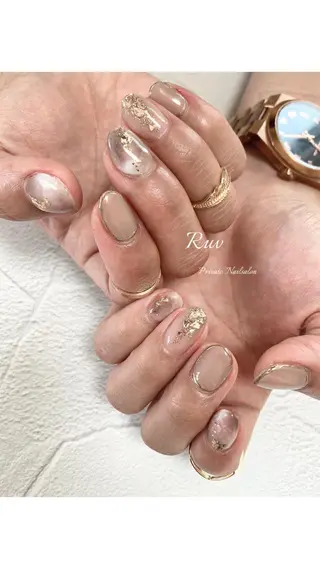 ネイル プライベート ネイルサロン　ルヴのネイルデザイン