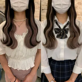 ロング PARIS hair salon所属・秋葉原　柏木絢汰 ✨当日予約okのヘアスタイル