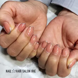 ネイル Hair salon Irie所属・與儀 知佳のネイルデザイン