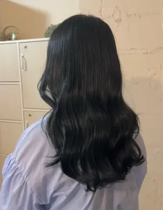 ロング カラー ambiente所属・前野 祥太のヘアスタイル