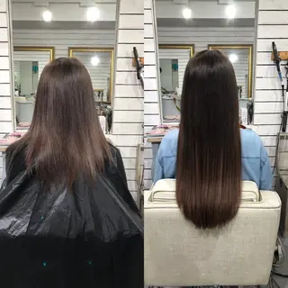 ロング LANDS officialのヘアスタイル