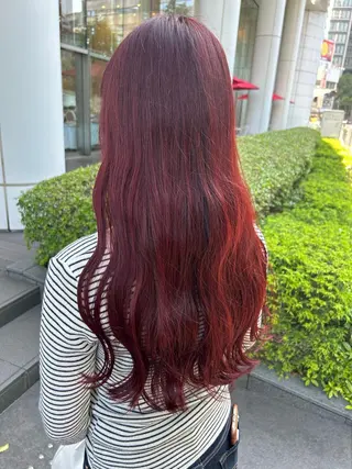 ロング 艶髪/髪質改善 yukaのヘアスタイル