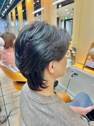 ショート パーマ メンズ メンズ特化/パーマ/ 髪質改善　高野奨馬のヘアスタイル