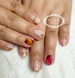 ネイル オフザリップパーク Asamiのネイルデザイン