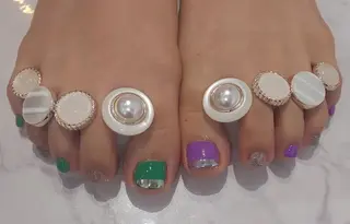 ネイル felicita服部店所属・felicita fumi♡のネイルデザイン