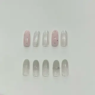 ネイル セプトアカデミー 蔭山のネイルデザイン