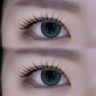 マツエク・マツパ EYELA リアのマツエク・マツパデザイン