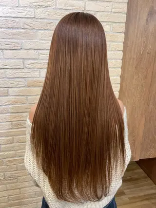 ロング 林 花鈴🐇🌸のヘアスタイル