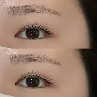 マツエク・マツパ M3 NAIL,EYELASH AND EYEBLOW【エムスリー】所属・M3【エムスリー】 yume🤎🪄のマツエク・マツパデザイン