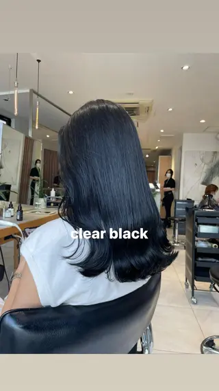 カラー miko🪽地毛風/ ハイトーン/レイヤーのヘアスタイル