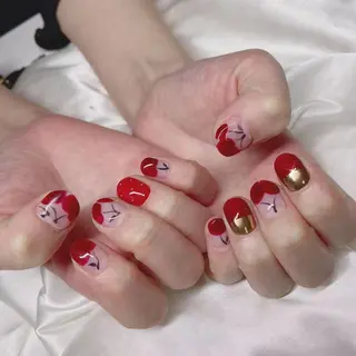 ネイル 🌖す い🌒のネイルデザイン