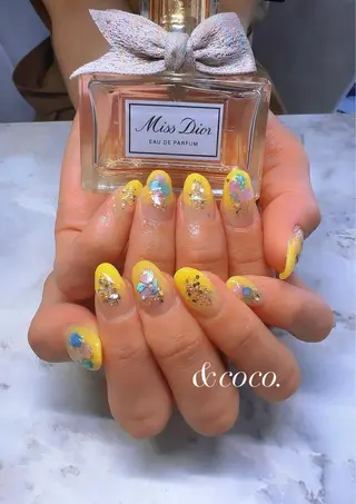 ネイル ＆coco.所属・＆ coco.のネイルデザイン