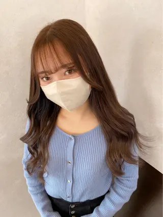 nehus nagaoka所属・🖤複雑履歴ブリーチ Mizuki 🖤のヘアスタイル