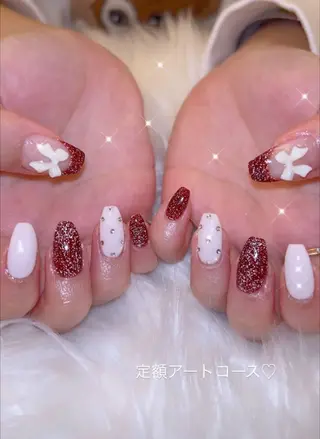 ネイル I LOVE ME  NAIL.｡.:*♡のネイルデザイン