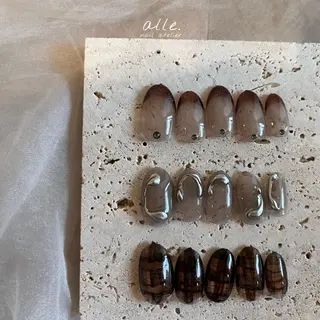 ネイル atelier alle.のネイルデザイン
