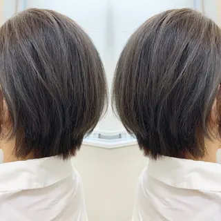 ショート H所属・H (エイチ) 烏丸御池店のヘアスタイル