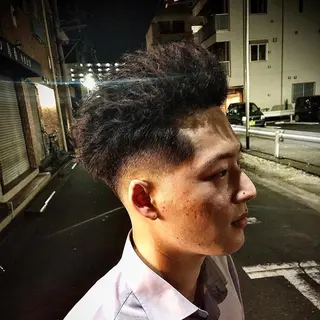 ショート パーマ メンズ Men's  hair salon PLAISIR所属・【店長】小山 泰生のヘアスタイル