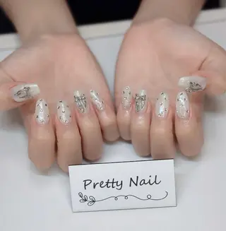 ネイル プリティー ネイル  Pretty nail所属・Prettynail 本厚木自宅サロンのネイルデザイン