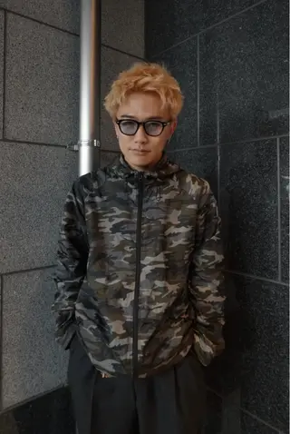 ショート カラー メンズ メンズカット/パーマ /ユアサシュンスケのヘアスタイル