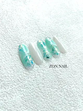ネイル ZON NAIL 鹿嶋のネイルデザイン