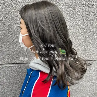 ã«ã©ãŒ ð¢ðð®ðªð girly hairã®ãã¢ã¹ã¿ã€ã«