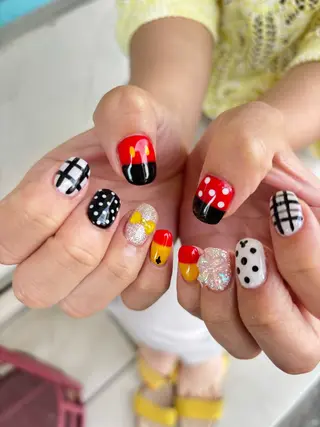 ネイル ulu  nail. haruのネイルデザイン