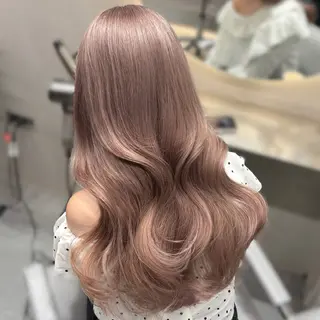 ロング カラー ツヤハイトーン/ レイヤー💫mayuのヘアスタイル